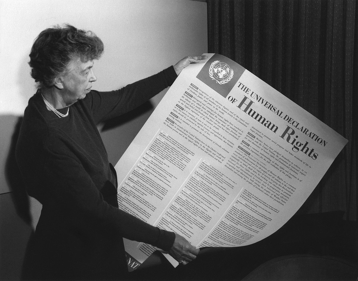 ON THIS DAY: The declaration of Human Rights is adopted (1948 ...