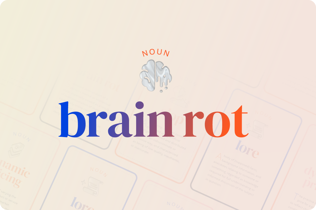 "Brain Rot" named Oxford’s word of the year for 2024 Sigmalive English