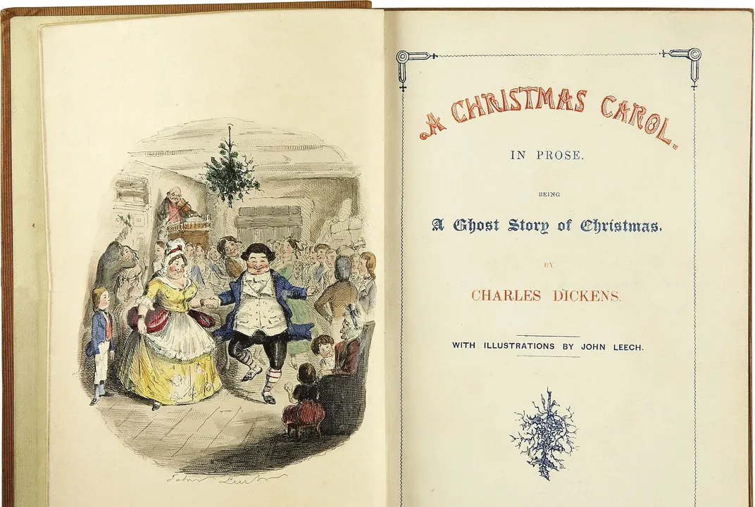 ON THIS DAY Charles Dickens publishes "A Christmas carol" (1843