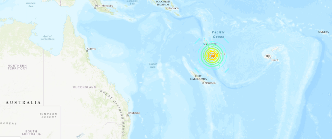 7.3 magnitude earthquake in Vanuatu triggers tsunami alert - Sigmalive ...