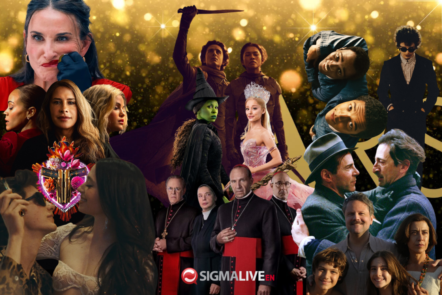 Full list of nominations for Oscars 2025 Sigmalive English