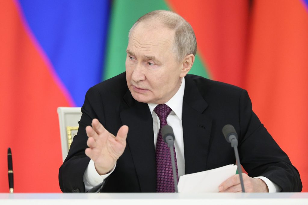 Putin sets out conditions for Ukraine ceasefire - Sigmalive English