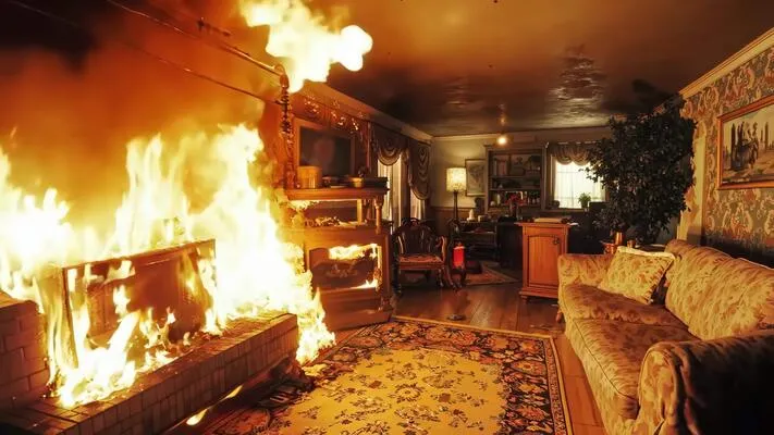 Elderly woman found dead after house fire in Pervolia - Sigmalive English