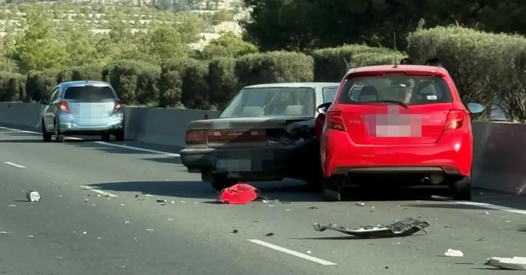 highway crash nicosia