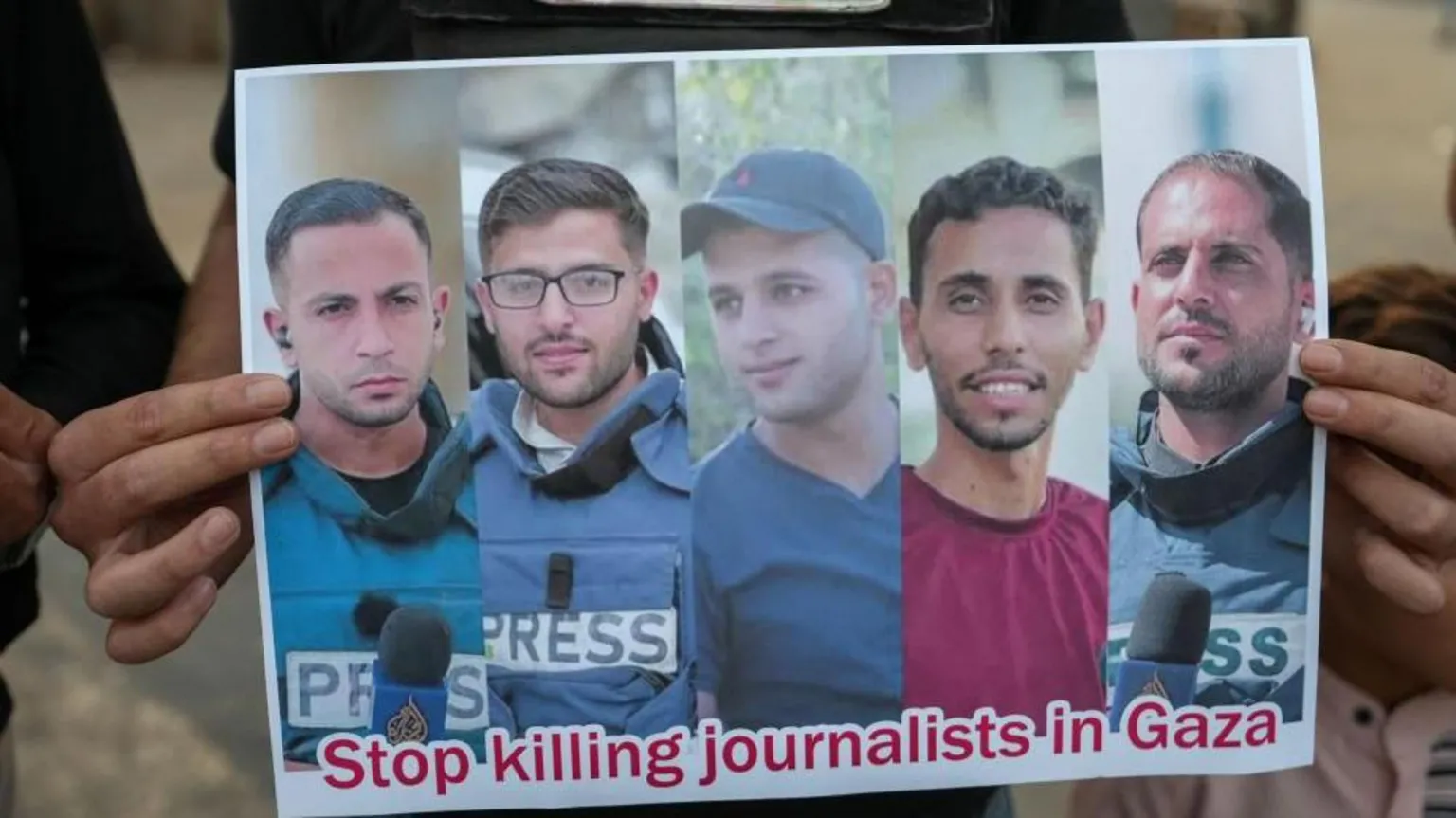 Journaliss Who were the Al Jazeera journalists killed by Israel in Gaza ...