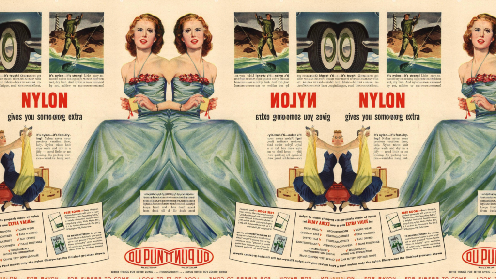 ON THIS DAY: DuPont announces the invention of nylon (1938) - Sigmalive ...