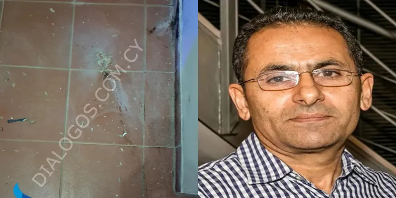Explosives attack on painter George Gabriel home - Sigmalive English