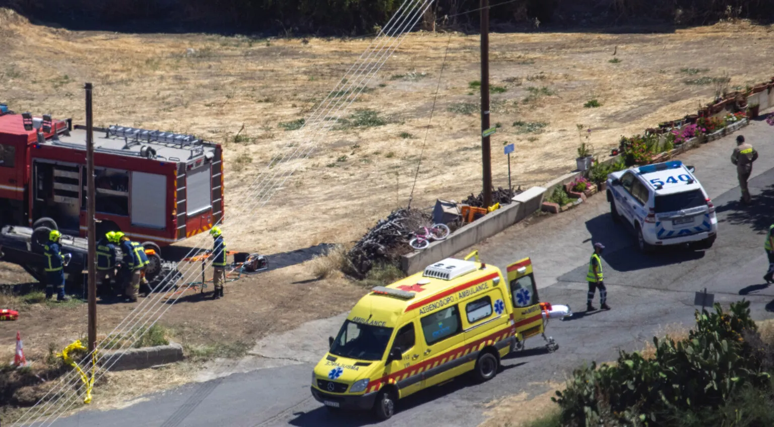 Lagoudera ravine rescue saves two teens - Sigmalive English
