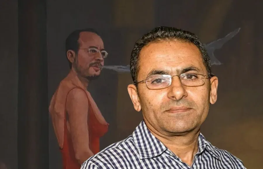 George Gavriel art sparks debate over freedom and critique - Sigmalive ...