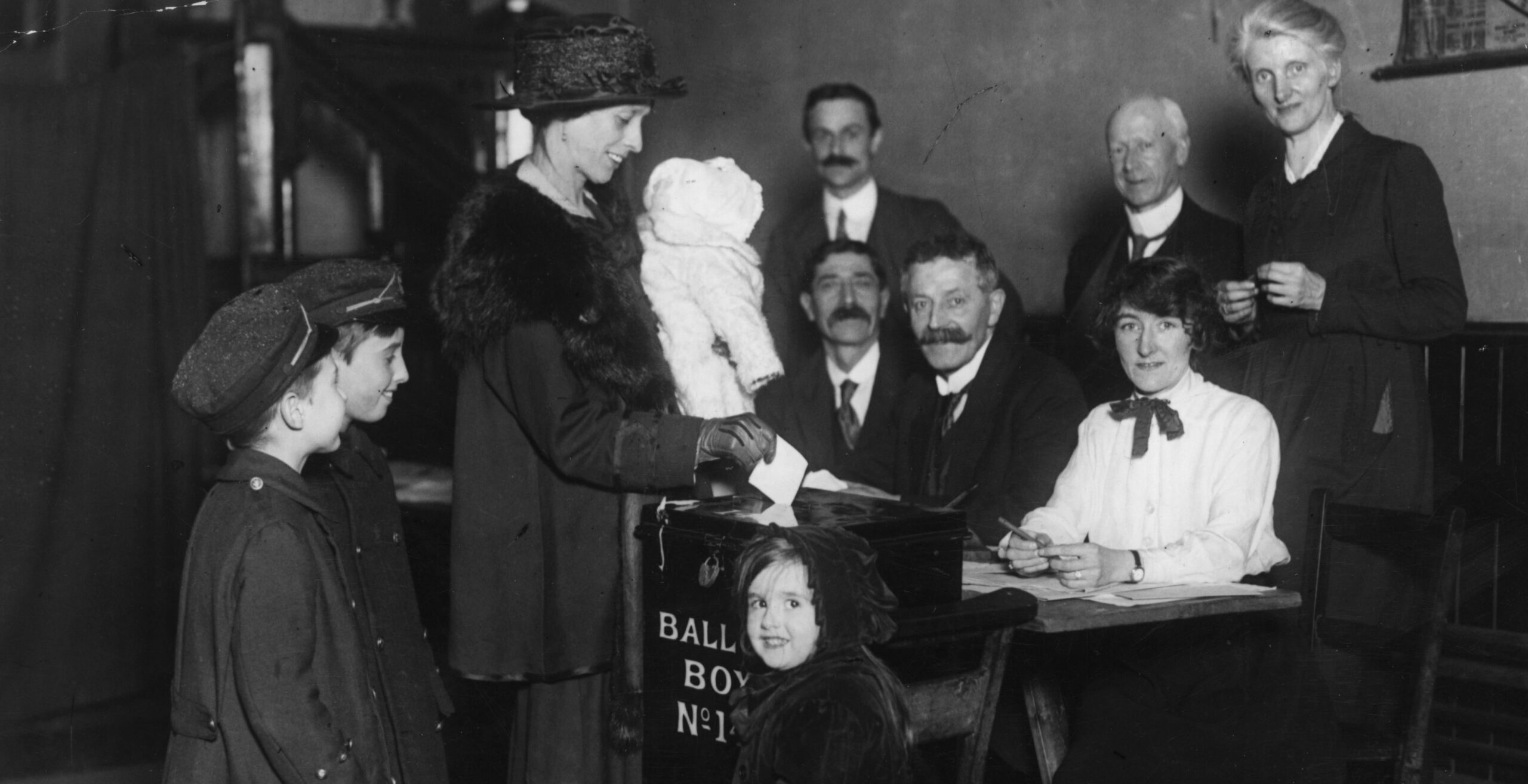 ON THIS DAY: Great Britain grants women over 30 the right to vote (1918 ...