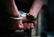 28-year-old arrested in Paphos over burglary offences arrest handcuffs