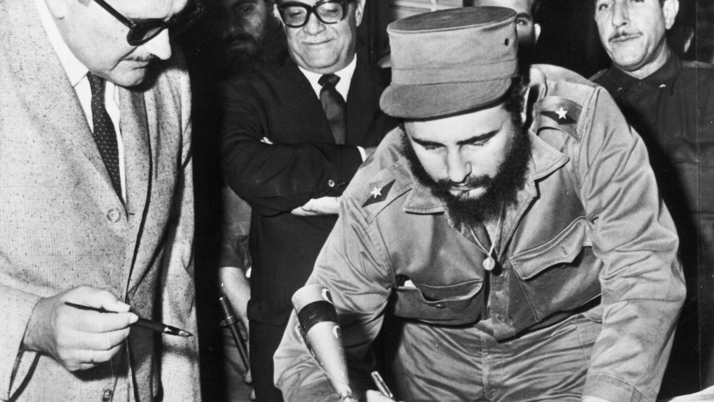 ON THIS DAY: Fidel Castro becomes Prime Minister of Cuba (1959 ...