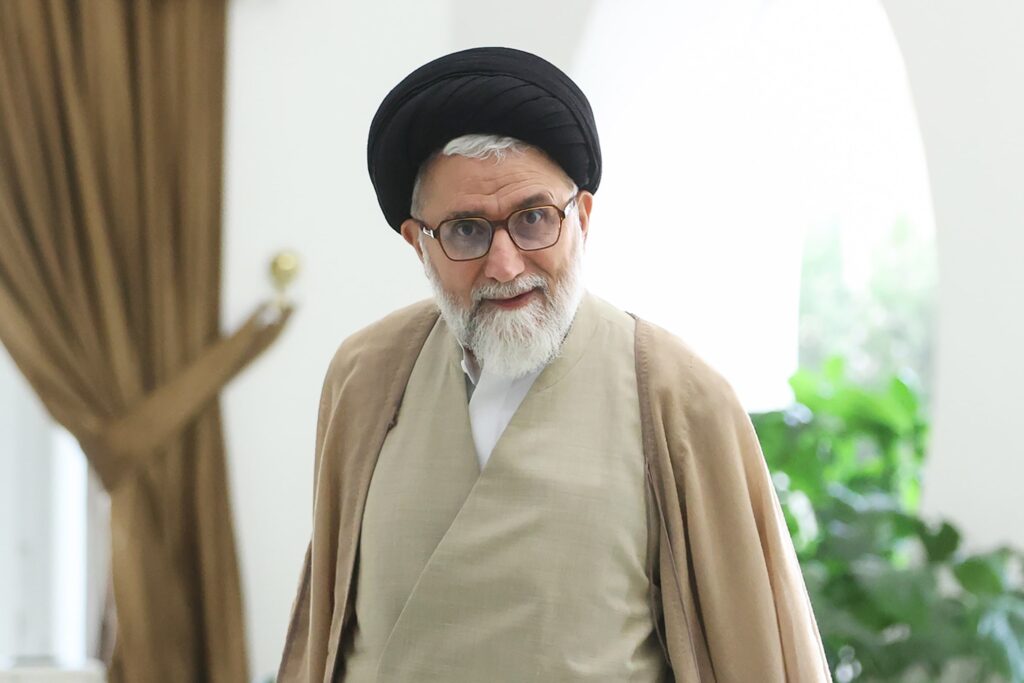 Iranian intelligence minister