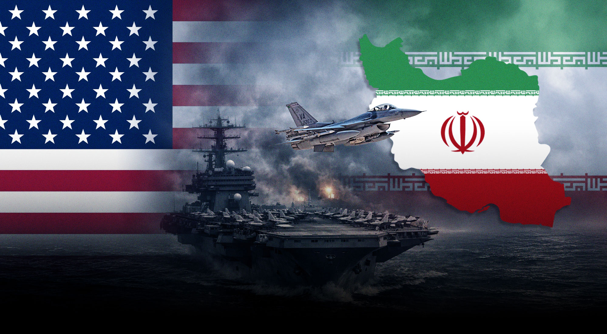 Us Fronts Tehran will