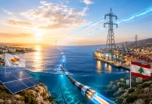 Plans for Cyprus–Lebanon electrical interconnection under GSI