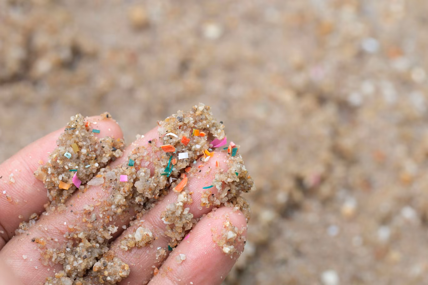 Microplastics found across Cyprus beaches
