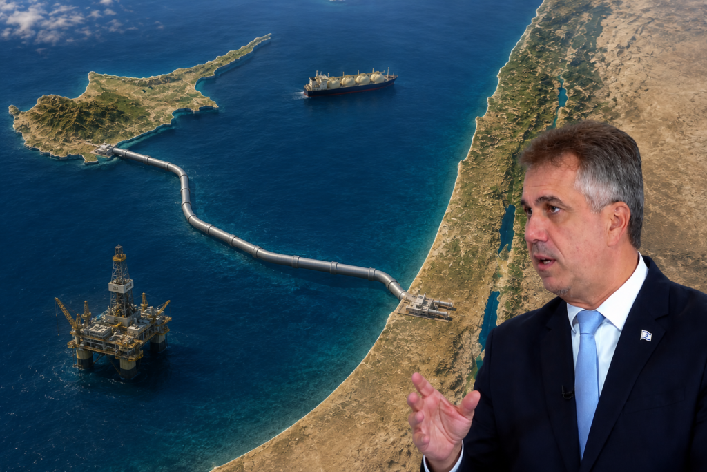 Israel-Cyprus pipeline will be built, Cohen says - Sigmalive English
