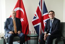 Erdogan tells UK PM Turkish Cypriots must have “sovereign equality”