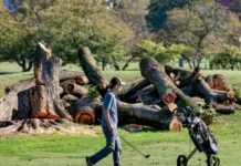Trump golf course renovation continues despite judge’s order