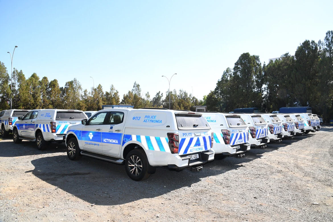 Vehicle Cop Check Cyprus Police allocates €2.49m for migrant return vehicles - Sigmalive ...